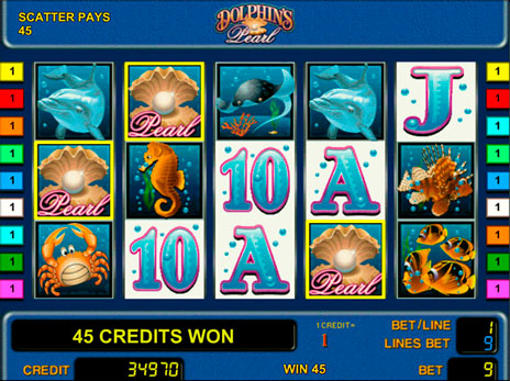 Игровой автомат «Dolphin’s Pearl» (Жемчужина дельфина) — играйте бесплатно в казино GMSlots